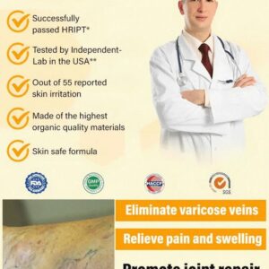 Varicose Vein Rapid Relief Cream