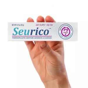 Seurico™ Thermoplastic Denture Adhesive