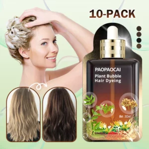 Plant Extract Non-damage Hair Dye Cream Shampoo