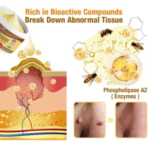 flysmus™ cream to remove bee venom tags