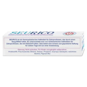 Seurico™ - Thermoplastic Denture Adhesive & Padding