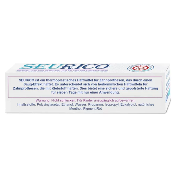 Seurico™ - Thermoplastic Denture Adhesive & Padding