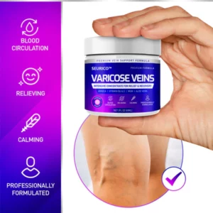 Seurico™ Varicose & Spider Veins Soothing Leg Cream