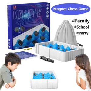 The New Christmas Version Of Magnetic Chess Game