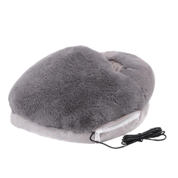 Electric Heated Plush Foot Warmer