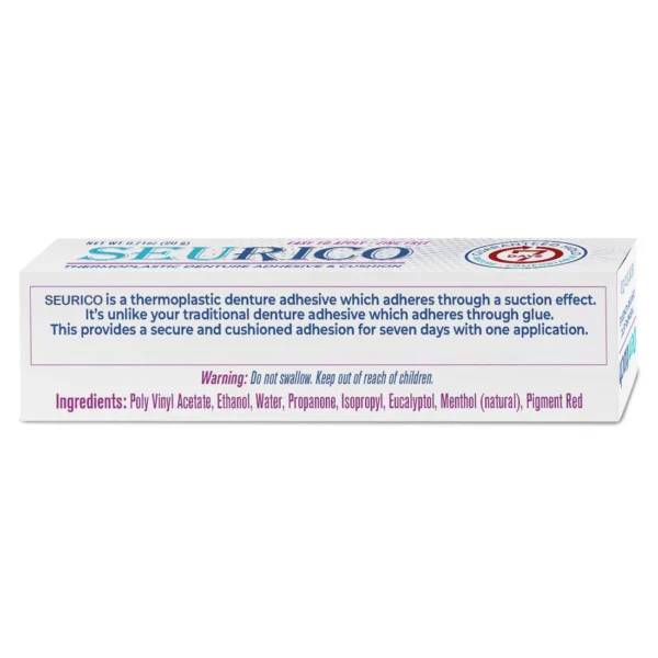 Seurico™- Thermoplastic Denture Adhesive & Cushion