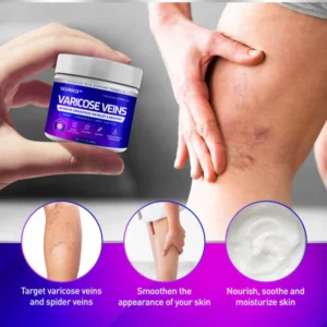 Seurico™ Varicose & Spider Veins Soothing Leg Cream