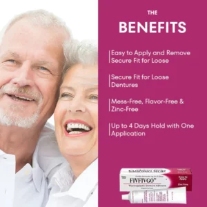 Fivfivgo™ Thermoplastic Denture Adhesive