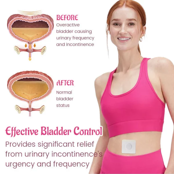 LOVILDS™ Bladder Control Anti-Incontinence Patch