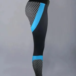 Colorblock Butt Lifting High Waist Sports Leggings