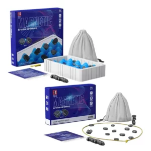 The New Christmas Version Of Magnetic Chess Game