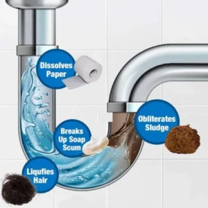 Seurico™ Eco-Friendly Sink & Drain Dredging Powder