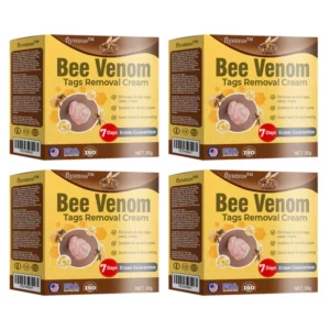 flysmus™ cream to remove bee venom tags