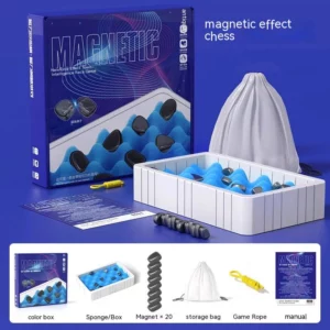 The New Christmas Version Of Magnetic Chess Game