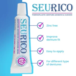 Seurico™- Thermoplastic Denture Adhesive & Cushion