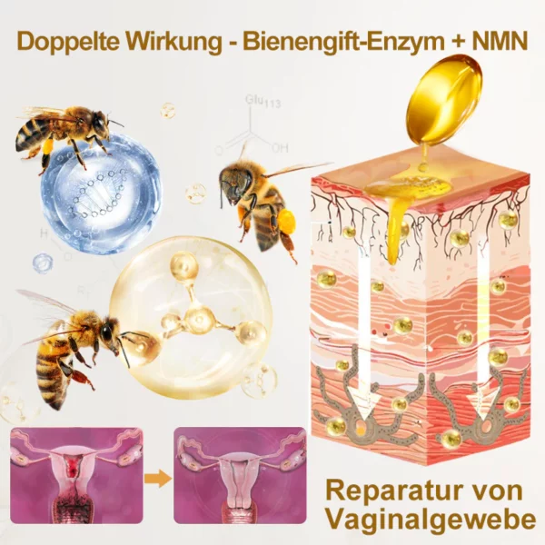 GFOUK® Bee Venom NMN Natural Repair Vaginalkapseln