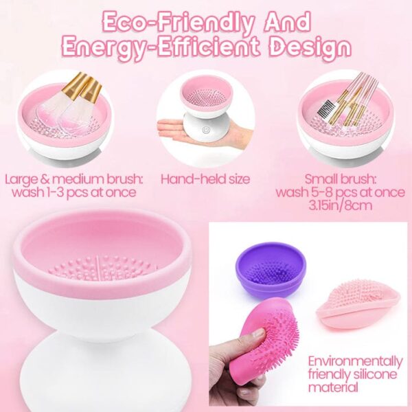 Ceoerty™ Makeup Brush Cleaner