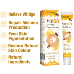 Fivfivgo™ BeeVenom Vitiligo Treatment Cream