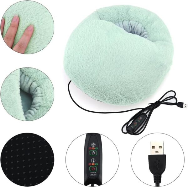 Electric Heated Plush Foot Warmer