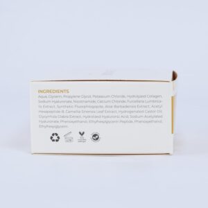 Eye mask with snail secretion, collagen and 24K gold