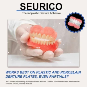 Seurico™ Thermoplastic Denture Adhesive