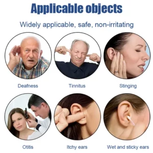 Gentle care to relieve tinnitus