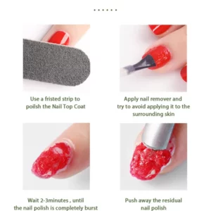 Upgraded Magic Nail Polish Remover