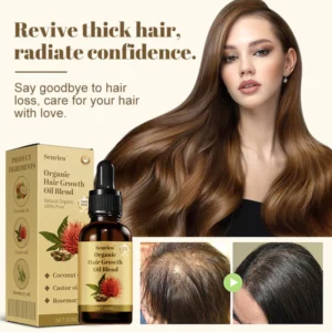 Seurico™ Organic hair growth oil blend