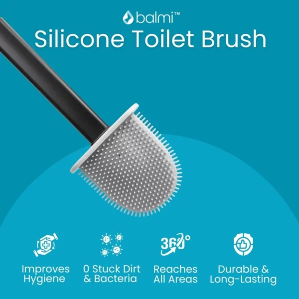 Balmi™ Silicone Toilet Brush