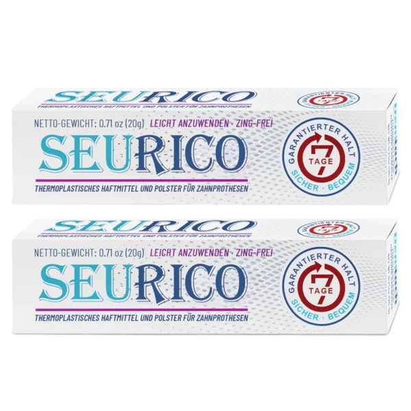 Seurico™ - Thermoplastic Denture Adhesive & Padding