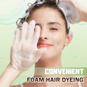 Plant Extract Non-damage Hair Dye Cream Shampoo