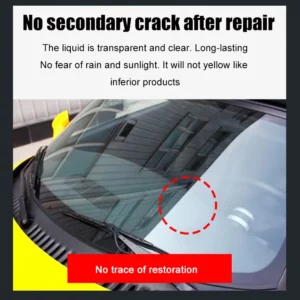 Imported Glass Crack Repair Solution