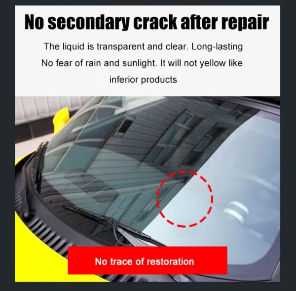 Imported Glass Crack Repair Solution