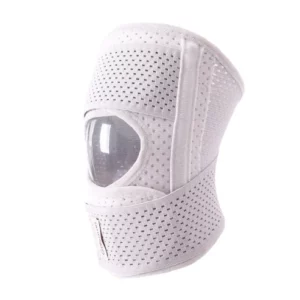 Breathable meniscus knee pads