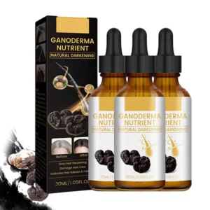 Ganoderma Nutrient Hair Serum Natural Darkening