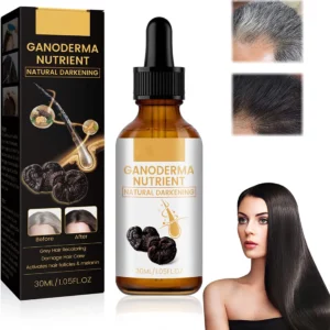 Ganoderma Nutrient Hair Serum Natural Darkening