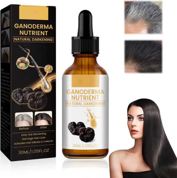 Ganoderma Nutrient Hair Serum Natural Darkening