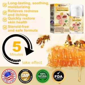 Furzero™ Bee Venom Restorative Cream