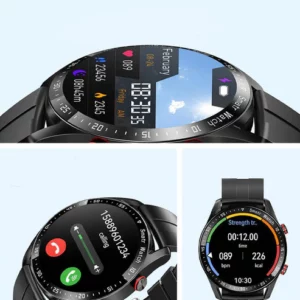 Smart sports watch that recognizes health problems