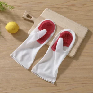 Magic Touch: PVC Cleaning Gloves!