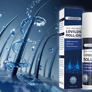 Put an end to hair loss with LOVILDS Foaming Serum!