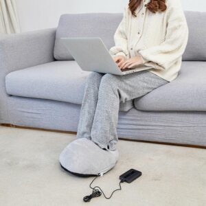 Electric Heated Plush Foot Warmer