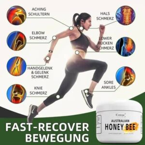 Australian honey bee Venom Pain and Bone Healing Cream