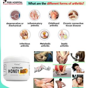 Australian honey bee Venom Pain and Bone Healing Cream