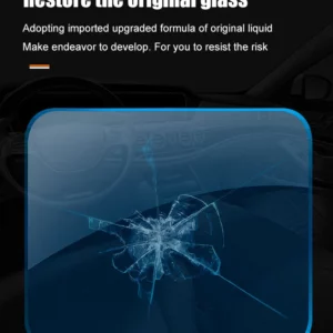 Imported Glass Crack Repair Solution