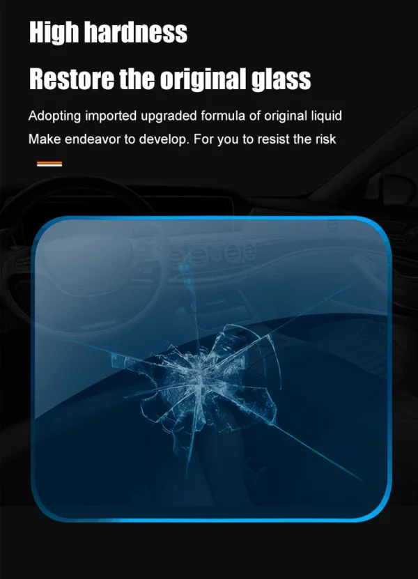 Imported Glass Crack Repair Solution