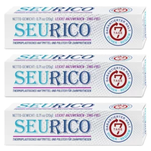 Seurico™ - Thermoplastic Denture Adhesive & Padding