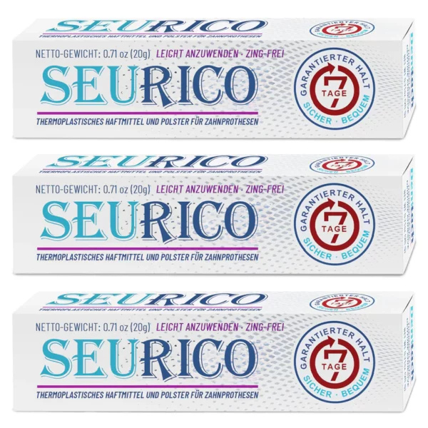 Seurico™ - Thermoplastic Denture Adhesive & Padding