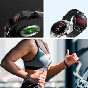 Smart sports watch that recognizes health problems