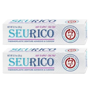 Seurico™- Thermoplastic Denture Adhesive & Cushion